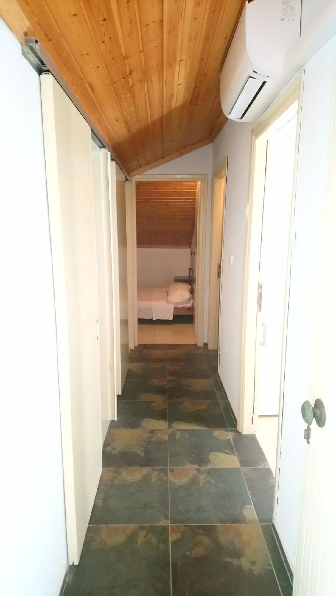 Kiwi Kastle Aparthotel Néa Fókaia Buitenkant foto